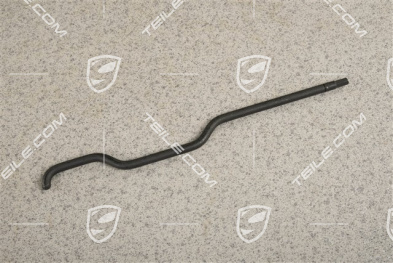 Headlight Clamping pin / bow, Lock / Pin / Retaining, L=R