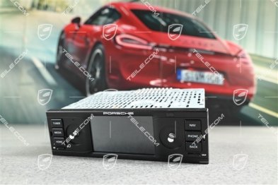 Porsche Classic Communication Management (PCCM) – car radio, missing knobs, cracked display