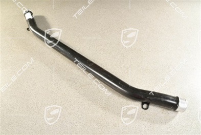 S, Charge air cooling system, pressure pipe