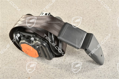 Seat belt, front, Espresso, R