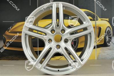 20" Felga Panamera Turbo, 10,5J x 20 ET71, do kół zimowych, brilliant chrome