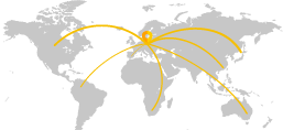 Täglich senden wir Porsche Ersatzteile, Räder & Zubehör an unsere Kunden aus der ganzen Welt. Wir liefern unsere Produkte auf dem Landweg oder Luftweg mit Hilfe von DHL, DB-Schenker und anderen Speditionen.